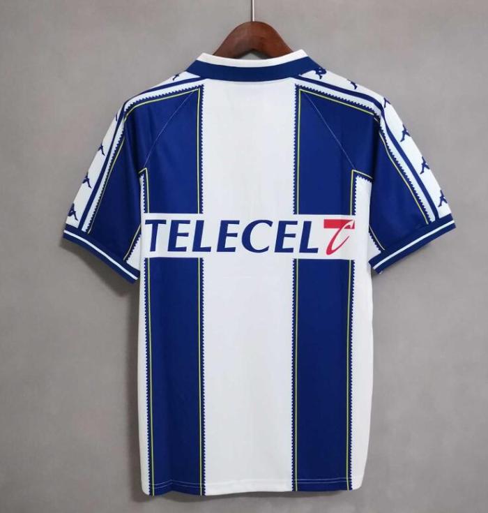 Retro Jersey 1997-1999 Porto Home Soccer Jersey Vintage Football Shirt