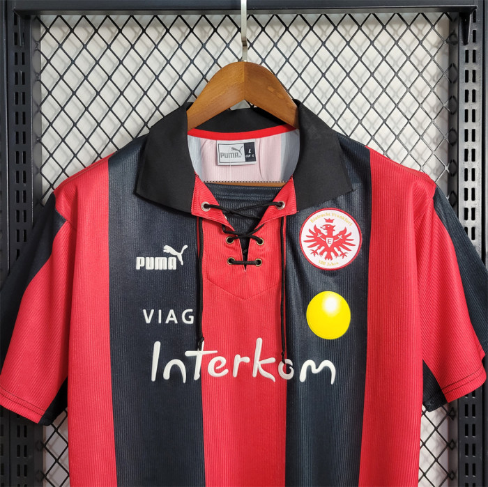 Retro Jersey 1998-2000 Eintracht Frankfurt Home Soccer Jersey
