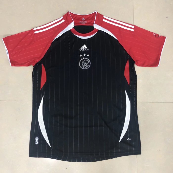 Retro Jersey 2005-2006 Ajax Black/Red Soccer Training Jersey