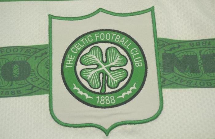 Retro Jersey 1995-1997 Celtic Home Soccer Jersey