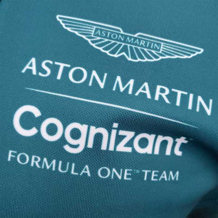 FI Formula One stadium service Aston Martin polo Racing Jersey
