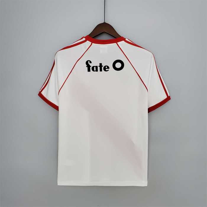 Retro Jersey 1986 River Plate Home Soccer Jersey Vintage Football Shirt