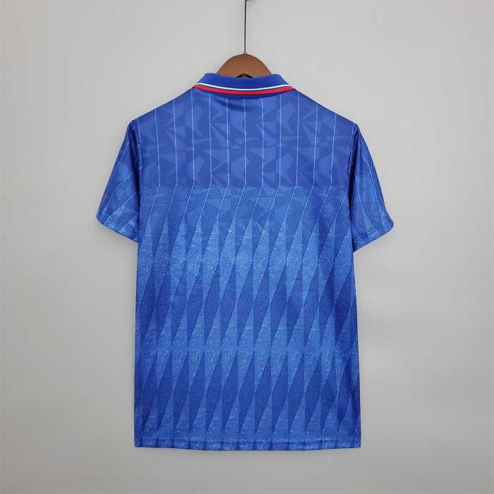 Retro Jersey 1989-1991 Chelsea Home Soccer Jersey Vintage Football Shirt