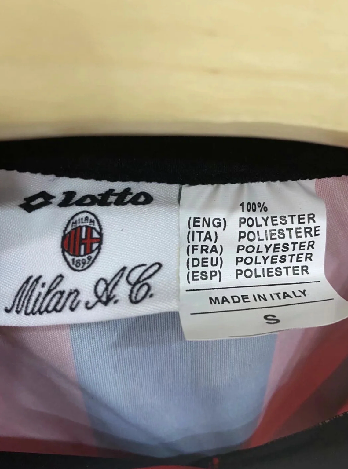 Retro Jersey 1992-1994 AC Milan Home Soccer Jersey