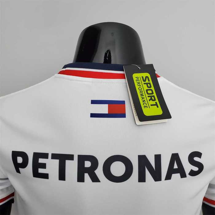 F1 Formula One 2022 Mercedes White Jersey