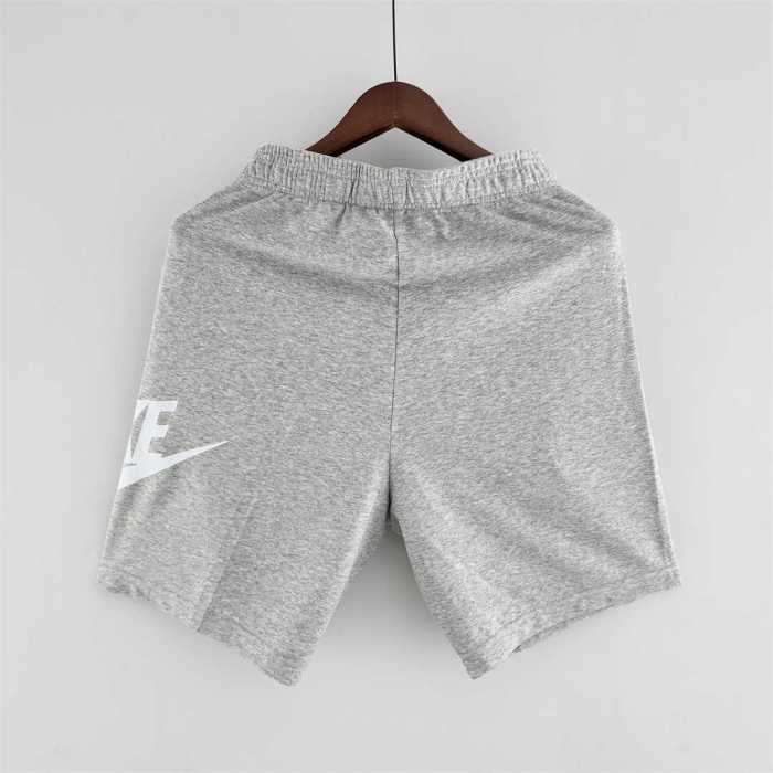 2022 NK Athletic Shorts Grey