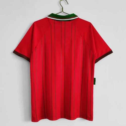 Retro Jersey 1994-1996 Scotland Red Soccer Jersey Vintage Football Shirt