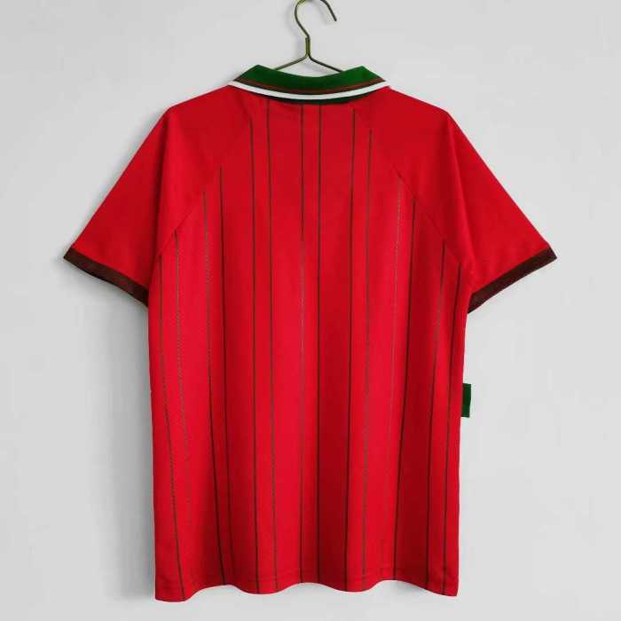 Retro Jersey 1994-1996 Scotland Red Soccer Jersey Vintage Football Shirt
