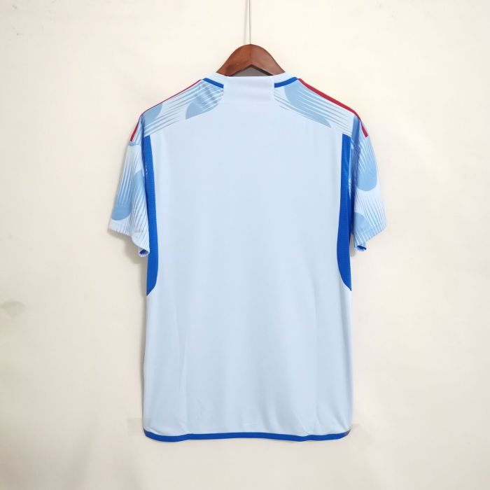 Fans Version 2022 World Cup Spain Away Soccer Jersey