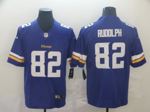 Minnesota Vikings 82 RUDOLPH Purple NFL Jersey