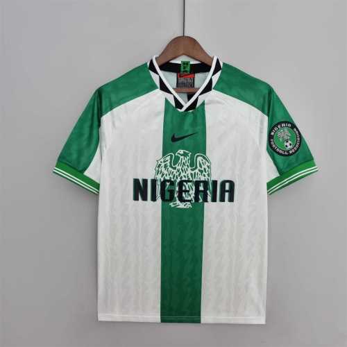 Retro Jersey 1996 Nigeria Away Soccer Jersey Vintage Football Shirt