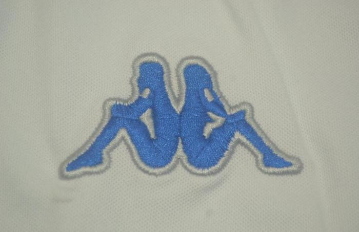 Retro Jersey 1998-2000 Italy Away White Soccer Jersey Vintage Football Shirt