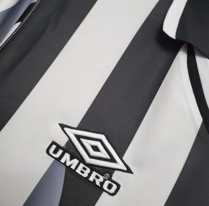 Retro Jersey 1998 Santos Away Soccer Jersey Vintage Football Shirt