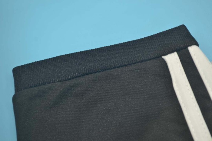 Long Sleeve Retro Jersey Real Madrid 2014-2015 Third Away Black Soccer Jersey