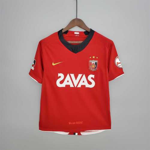 Retro Jersey 2008 Urawa Red Diamonds Home Soccer Jersey