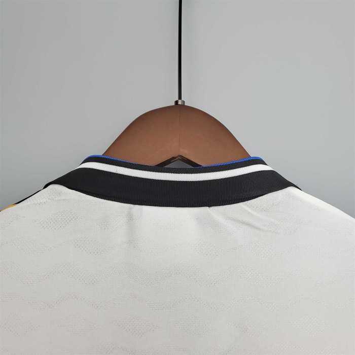 Retro Jersey 1996-1997 Inter Milan Away White Soccer Jersey
