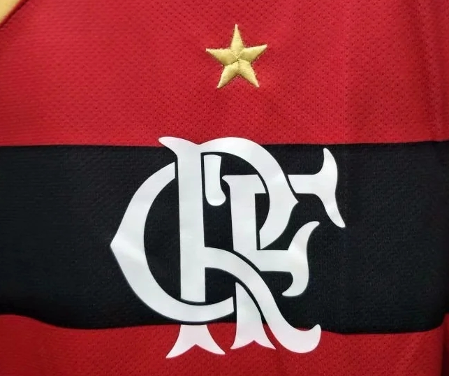 Retro Jersey 2009 Flamengo Home Soccer Jersey Vintage Football Shirt