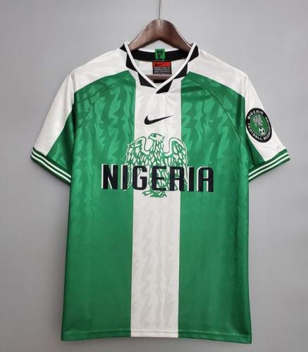 Retro Jersey 1996 Nigeria Home Soccer Jersey Vintage Football Shirt
