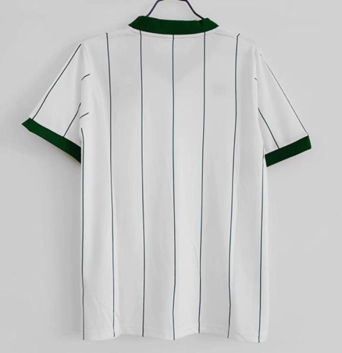 Retro Jersey Celtic 1984-1986 Away White Soccer Jersey
