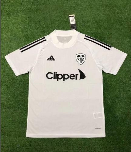 Leeds White Training Soccer Jersey