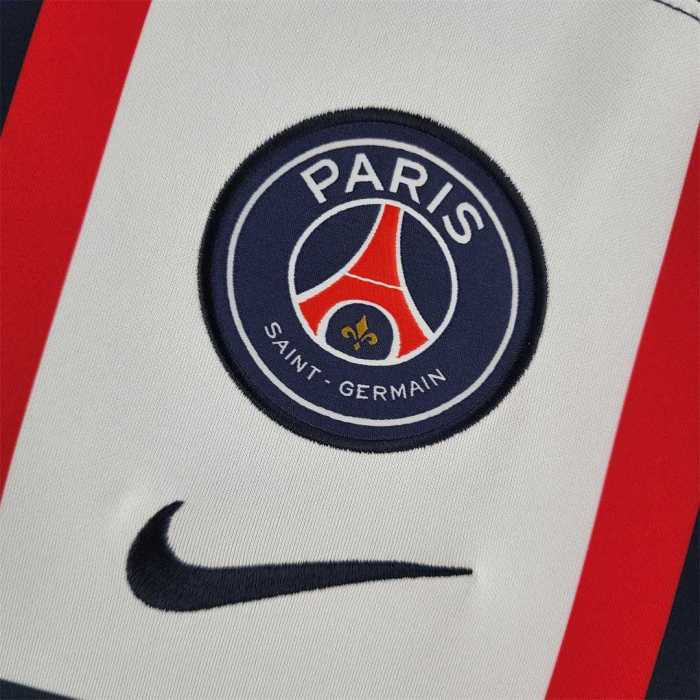 Retro Jersey 2022-2023 PSG Home Soccer Jersey Paris Saint-Germain Vintage Football Shirt