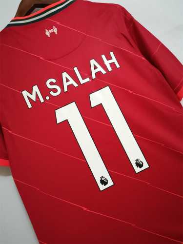 Retro Jersey 2021-2022 Liverpool M.SALAH 11 Home Soccer Jersey