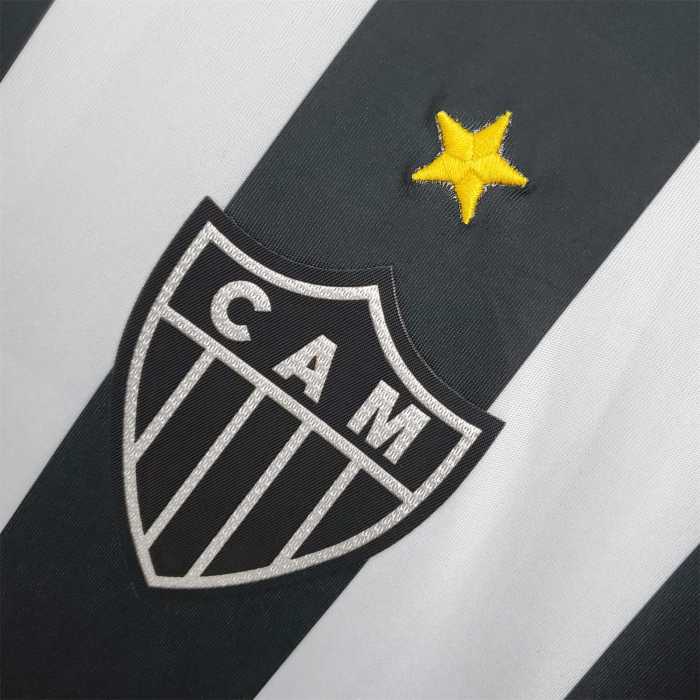 Retro Jersey 2016-2017 Atletico Mineiro Home Soccer Jersey Vintage Football Shirt