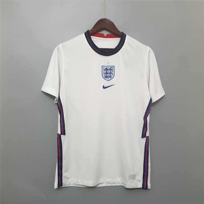 Retro Jersey 2020 England Home Soccer Jersey