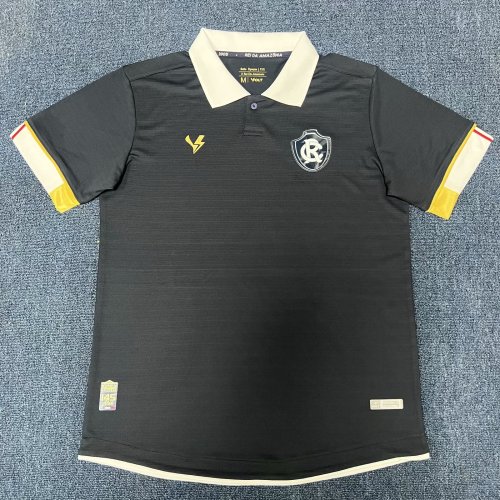 Fan Version 2023-2024 Monarcas Black Soccer Jersey