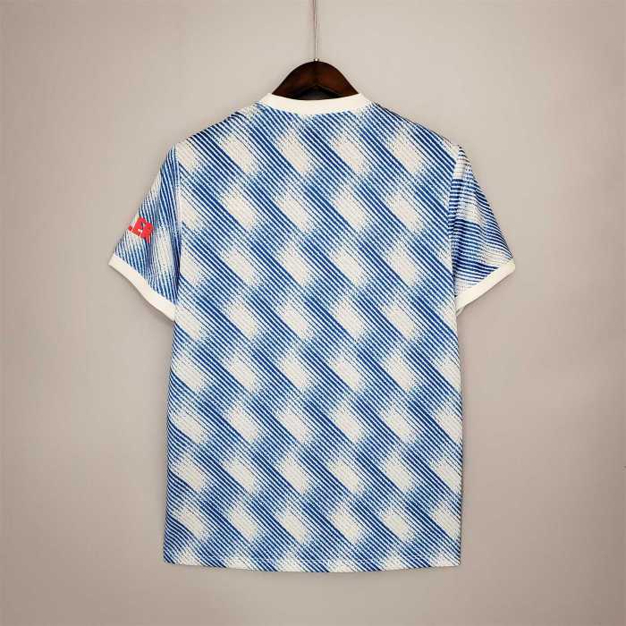 Retro Jersey Fans Version 2021-2022 Manchester United Away Soccer Jersey