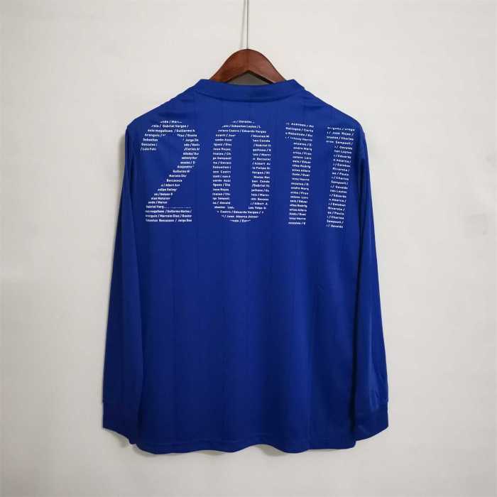 Retro Jersey 2011 Long Sleeve Universidad de Chile Home Soccer Jersey