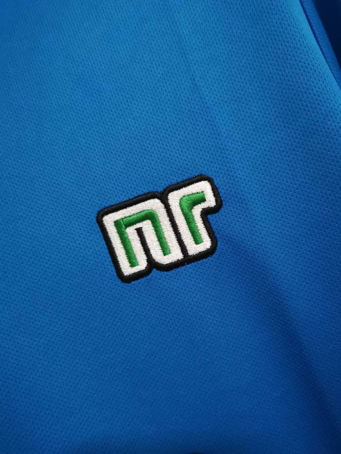 Retro Jersey 1989-1990 Calcio Napoli Home Soccer Jersey Vintage Football Shirt