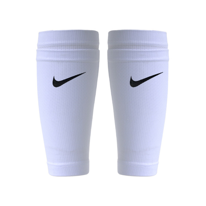 NK White Foot Shin Protection Stocking