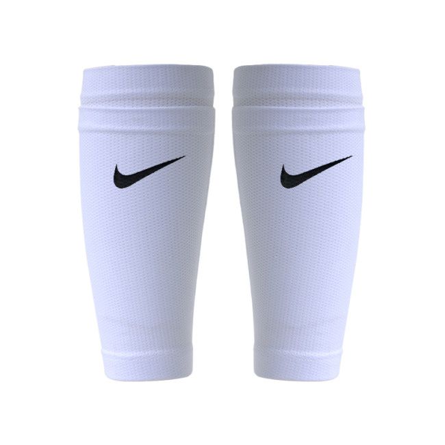 NK White Foot Shin Protection Stocking