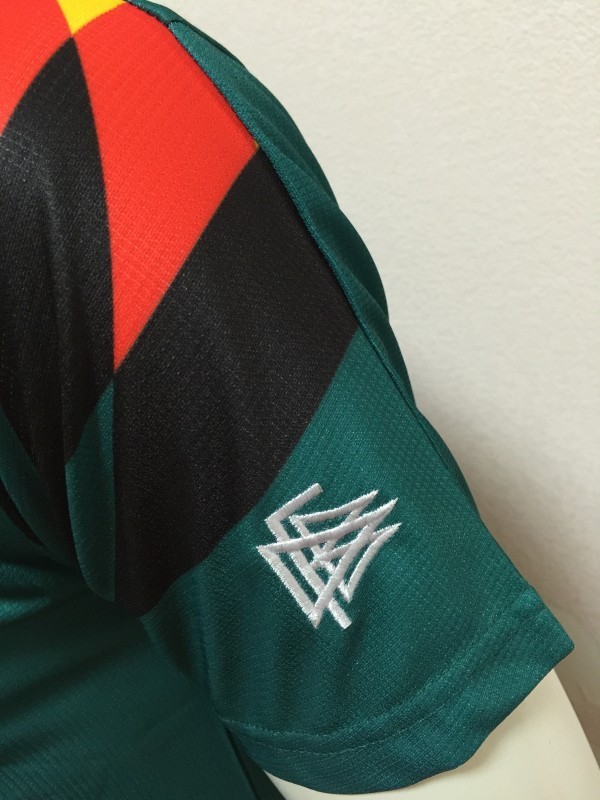 Retro Jersey 1994 Germany Away Green Soccer Jersey