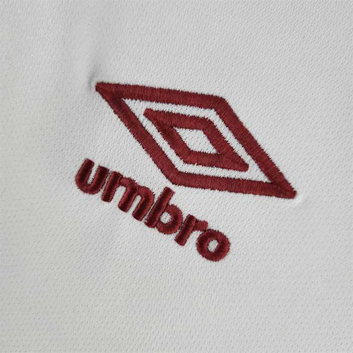 Retro Jersey Fluminense 120th Anniversary Grey/White Soccer Jersey