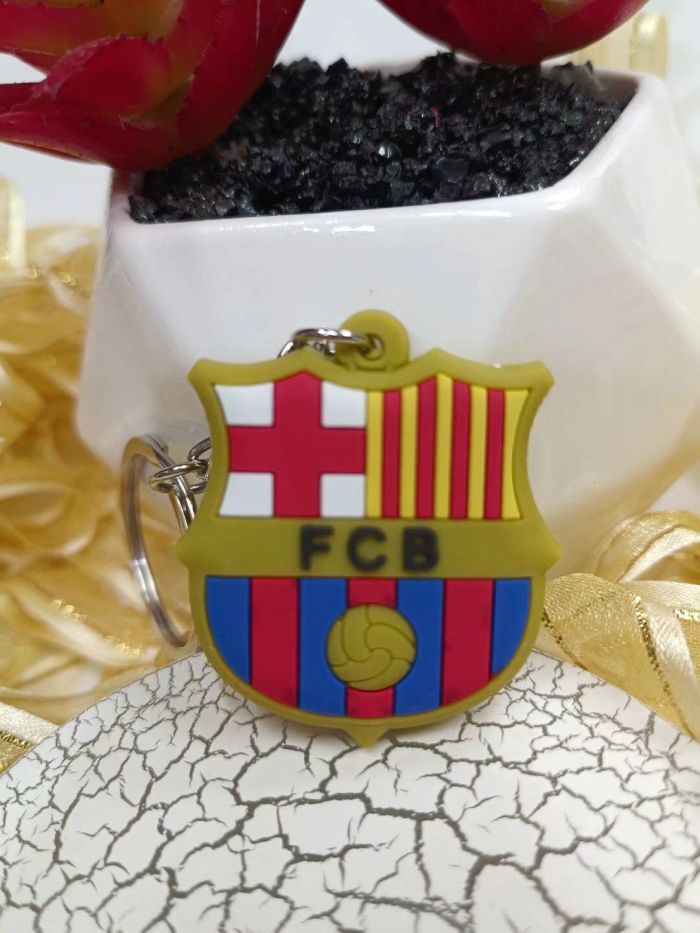 Barcelona Key Chain