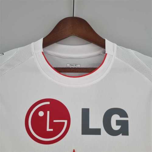 Retro Jersey 2006 Sao Paulo Home Soccer Jersey Vintage Football Shirt