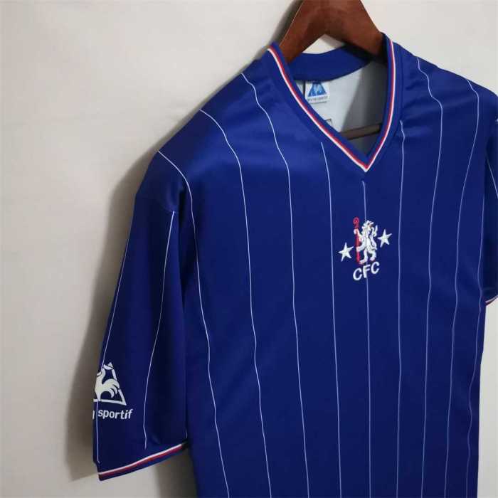Retro Jersey 1981-1983 Chelsea Home Soccer Jersey Vintage Football Shirt