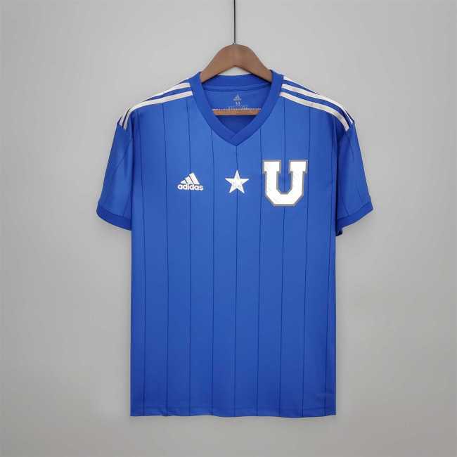 Retro Jersey 2011 Universidad de Chile Commemorative Edition Blue Soccer Jersey