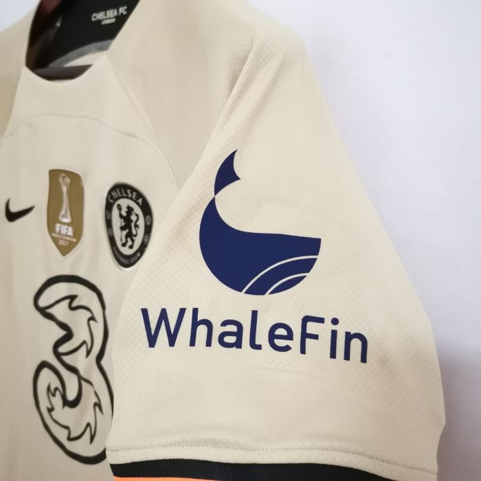 with Gold FIFA Club WorldCup+UCL Patch Retro Jersey 2022-2023 Chelsea 3rd Away Soccer Jersey