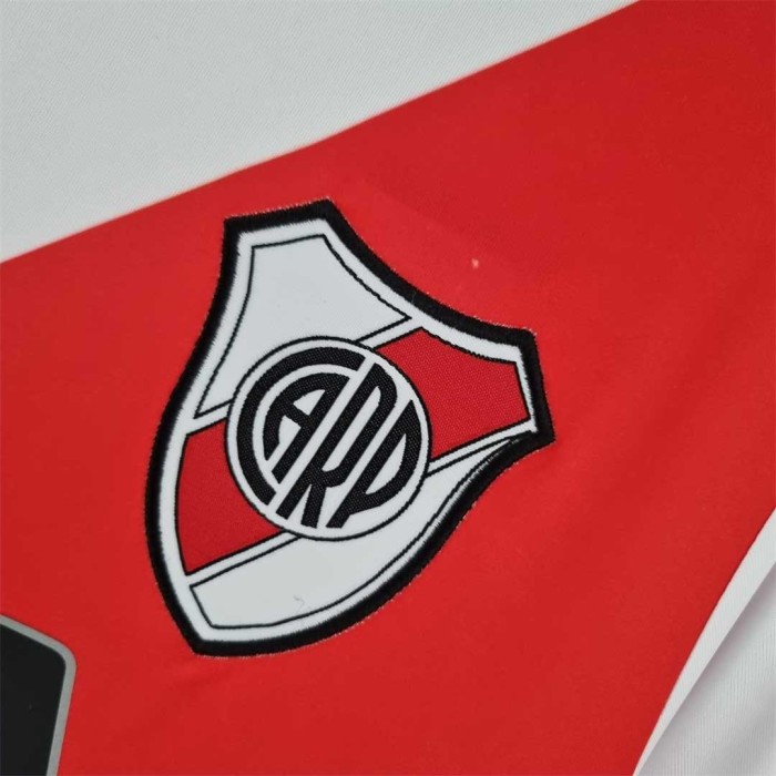 Retro Jersey 2015-2016 River Plate Home Soccer Jersey