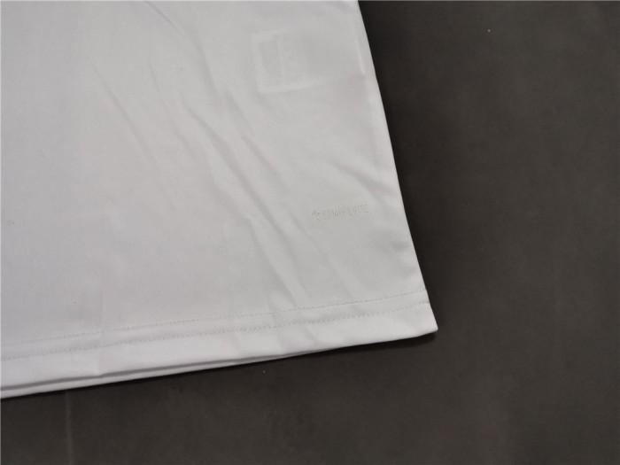 Flamengo 100th Anniversary White Soccer Jersey