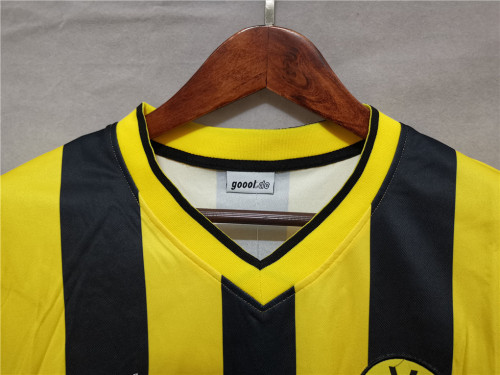 Retro Jersey Borussia Dortmund 2000 Home Soccer Jersey Vintage BVB Football Shirt