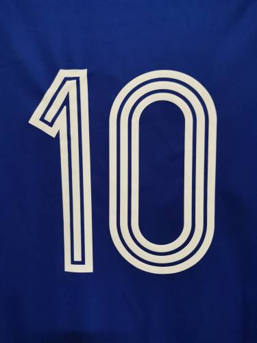Retro Jersey 1984 France 10 Champions Version Home Soccer Jersey Vintage Football Shirt