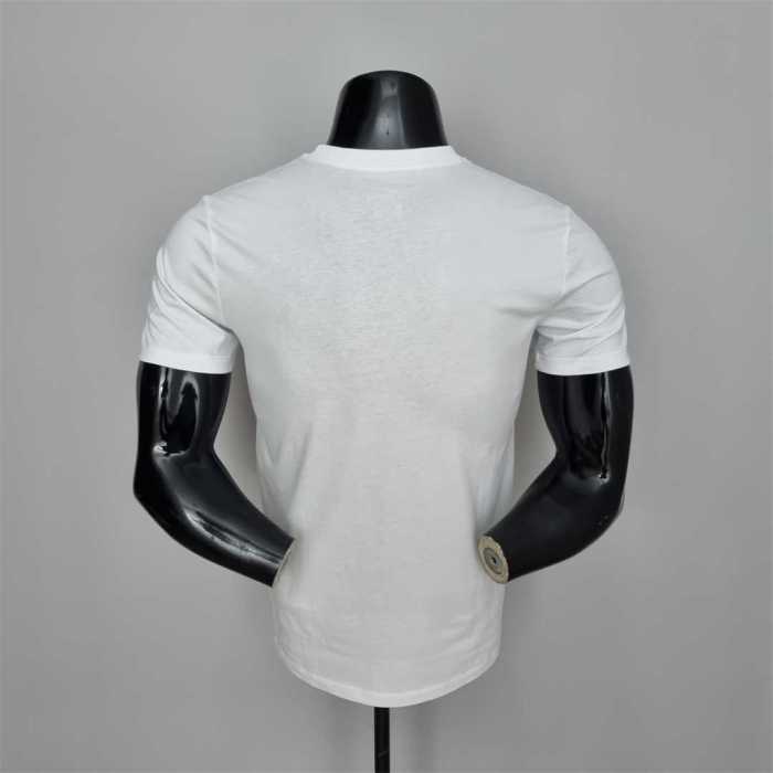 #K000159 PSG White Soccer T-shirt