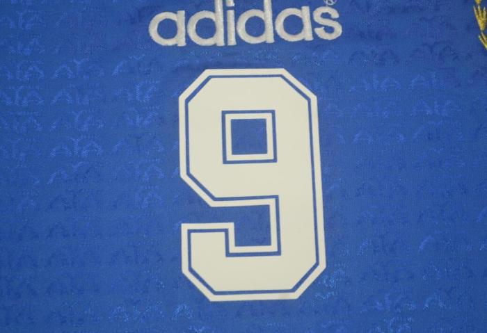 Retro Jersey 1993-1994 Cruzeiro 9 Home Soccer Jersey
