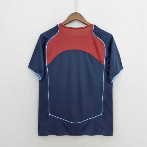 Retro Jersey 2004-2005 Atletico Madrid Away Soccer Jersey