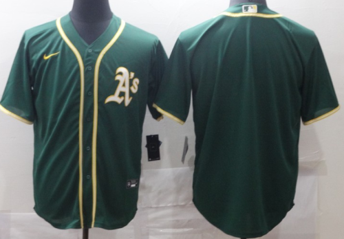 Oakland Athletics Green MLB Jersey