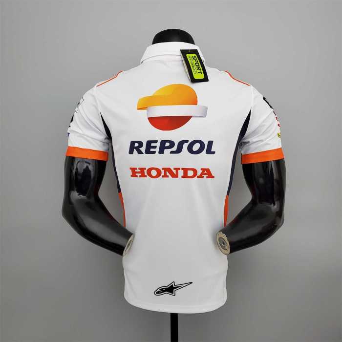 F1 Formula One Honda White Racing Jersey